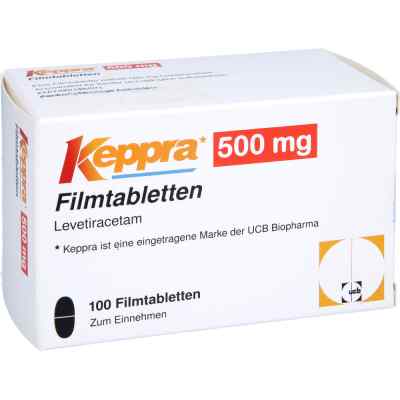 Keppra 500mg 100 stk von kohlpharma GmbH PZN 01890556