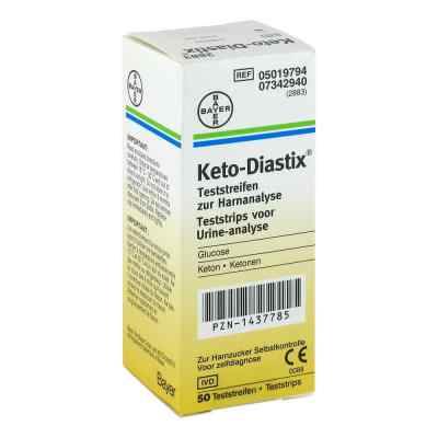 Keto Diastix Teststreifen