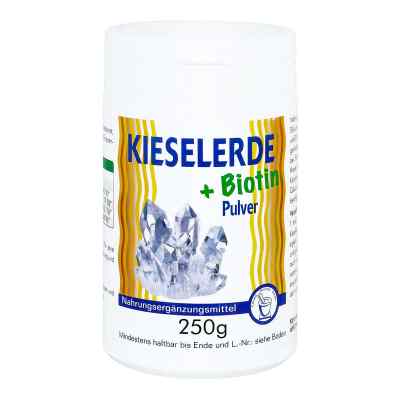 Kieselerde + Biotin Pulver 250 g von Pharma Peter GmbH PZN 08869660