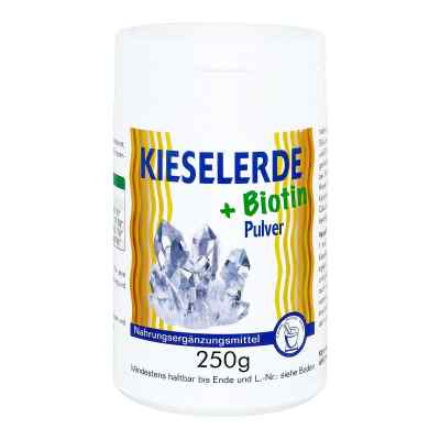 Kieselerde + Biotin Pulver