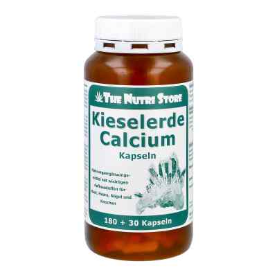 Kieselerde Calcium Kapseln 180 stk von Hirundo Products PZN 00829922
