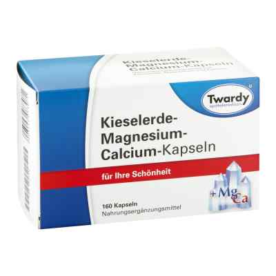 Kieselerde Magnesium Calcium Kapseln 160 stk von Astrid Twardy GmbH PZN 04831979