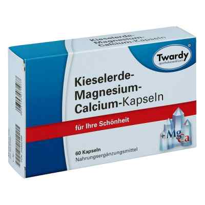 Kieselerde Magnesium Calcium Kapseln 60 stk von Astrid Twardy GmbH PZN 04302488