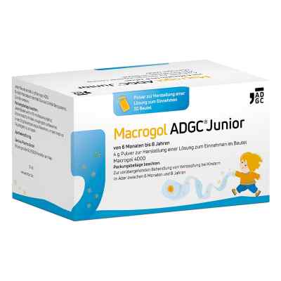 Kinder Macrogol ADGC® Junior bei Verstopfungen
