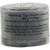 Kinesiologie Tape 5 cmx5 m schwarz