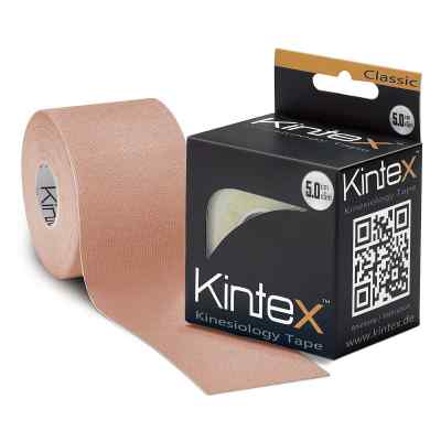 Kintex Kinesiologie Tape classic 5 cm x 5 m beige