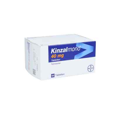 Kinzalmono 40 mg Tabletten 98 stk von Bayer Vital GmbH GB Pharma PZN 03748259