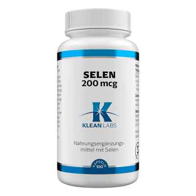 Klean Labs Selen 200 mcg Kapseln