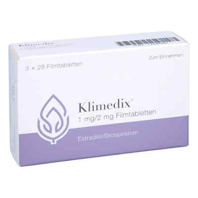 Klimedix 1 Mg/2 Mg Filmtabletten 3X28 stk von Gedeon Richter Pharma GmbH PZN 17298363