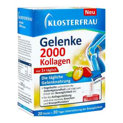 Klosterfrau Gelenke 2000 Kollagen Granulat 20 stk von MCM KLOSTERFRAU Vertr. GmbH PZN 17266009