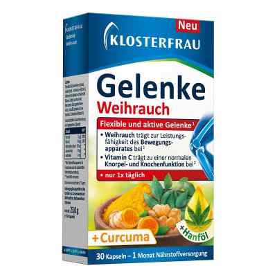 Klosterfrau Gelenke Weihrauch Weichkapseln