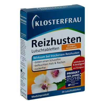 Klosterfrau Reizhusten Lutschtabletten 24 stk von MCM KLOSTERFRAU Vertr. GmbH PZN 13505581