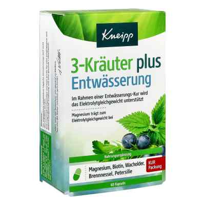 Kneipp 3-kräuter Plus Entwässerung Kapseln