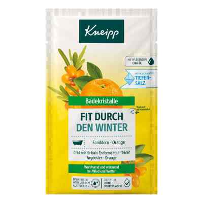 Kneipp Badekristalle Fit durch den Winter 