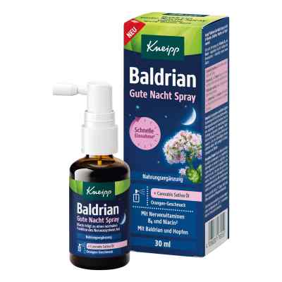 Kneipp Baldrian Gute Nacht Spray