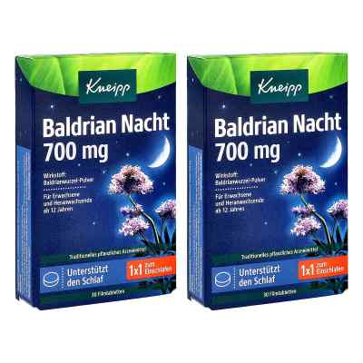 Kneipp Baldrian Nacht 700 Mg Filmtabletten
