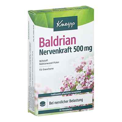 Kneipp Baldrian Nervenkraft 500 mg Filmtabletten
