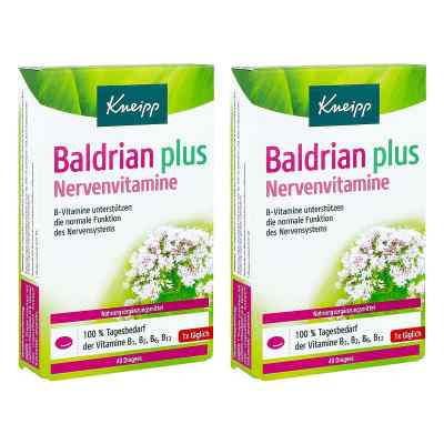 Kneipp Baldrian Plus Nervenvitamine Dragees