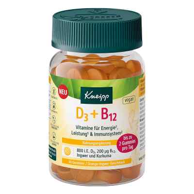 Kneipp D3 + B12 Gummies
