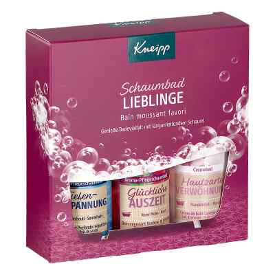 Kneipp Geschenkset Schaumbad Lieblinge