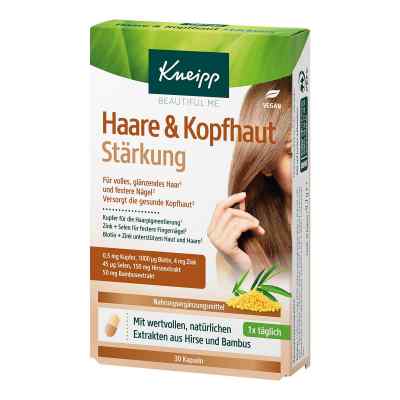 Kneipp Haare & Kopfhaut Strkung Kapseln 30 stk