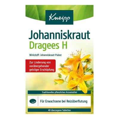 Kneipp Johanniskraut Dragees H 40 stk von Kneipp GmbH PZN 19126235