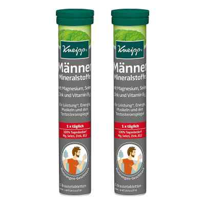 Kneipp Männer Mineralstoffe Brausetabletten