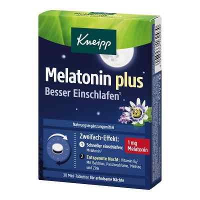 Kneipp Melatonin Plus 30 stk von Kneipp GmbH PZN 17533551