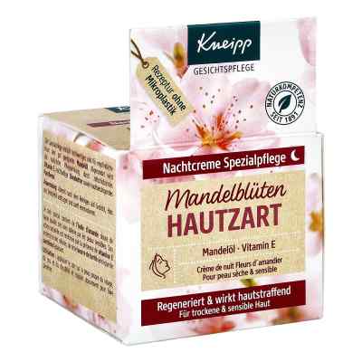 Kneipp Nachtcreme Mandelblüten Hautzart regen.