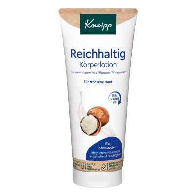 Kneipp Reichhaltige Körperlotion Bio Sheabutter