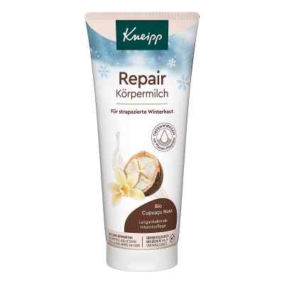 Kneipp Repair Körpermilch Bio Cupuacu Nuss Winterpflege 