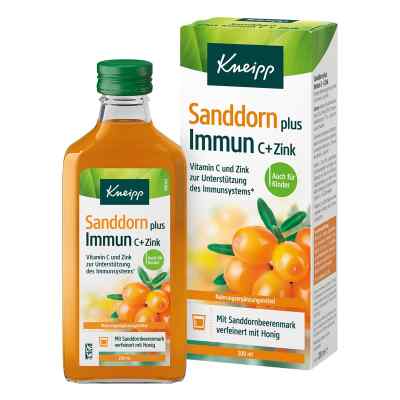 Kneipp Sanddorn Plus Immun C+zink Saft