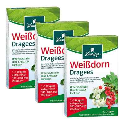 Kneipp Weißdorn Dragees