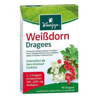 Kneipp Weißdorn Dragees