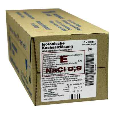 Kochsalzlösung 0,9% Freka-fl.fresenius 10X40 ml von Fresenius Kabi Deutschland GmbH PZN 03935369