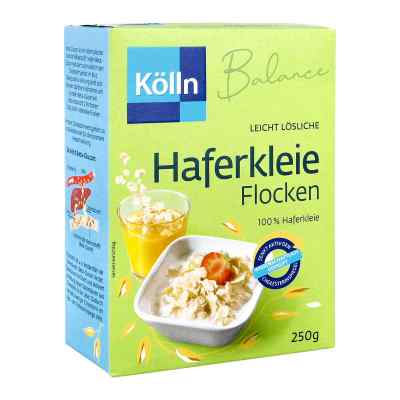 Koelln Haferkleie Flocken 250 g von Peter Kölln GmbH & Co. KGaA PZN 03629537