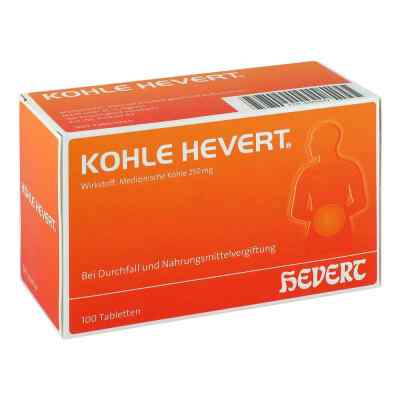 Kohle-Hevert 100 stk von Hevert Arzneimittel GmbH & Co. K PZN 06968642