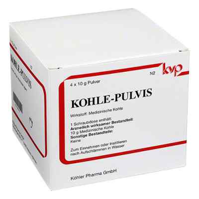 Kohle-Pulvis