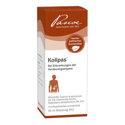 Kolipas Tropfen 50 ml von Pascoe pharmazeutische Präparate PZN 12454232