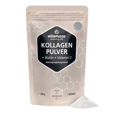 Kollagen Pulver + Biotin + Vitamin C