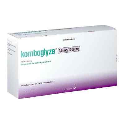 Komboglyze 2,5 mg/1000 mg Filmtabletten 196 stk von AstraZeneca GmbH PZN 09279009