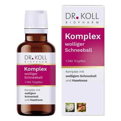 Komplex wolliger Schneeball Haselnuss Doktor Koll Tro. 50 ml von Dr. Koll Biopharm GmbH PZN 18230433
