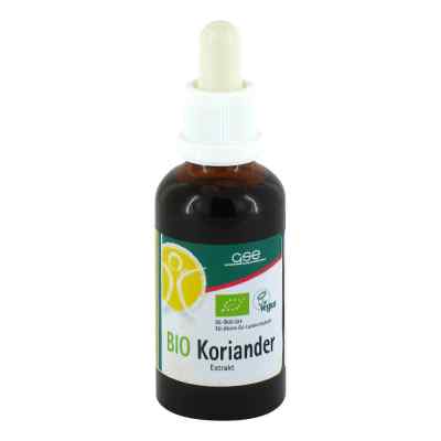 Koriander Extrakt Bio 23% V/v 50 ml von GSE Vertrieb Biologische Nahrung PZN 00159545