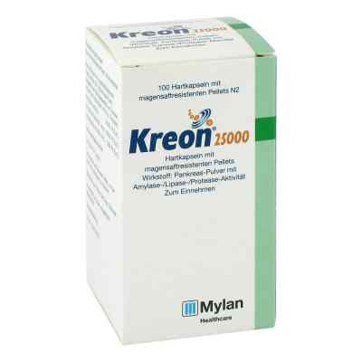 Kreon 25000 100 stk von Mylan Healthcare GmbH PZN 04437998