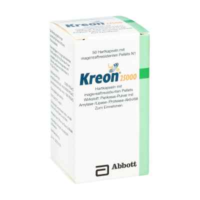 Kreon 25000 50 stk von Mylan Healthcare GmbH PZN 04437981