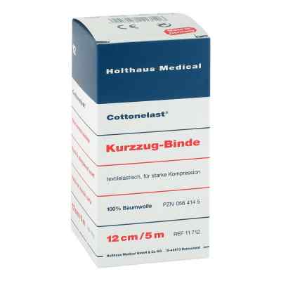 Kurzzugbinde Cottonelast 5mx12cm 1 stk von Holthaus Medical GmbH & Co. KG PZN 00564145
