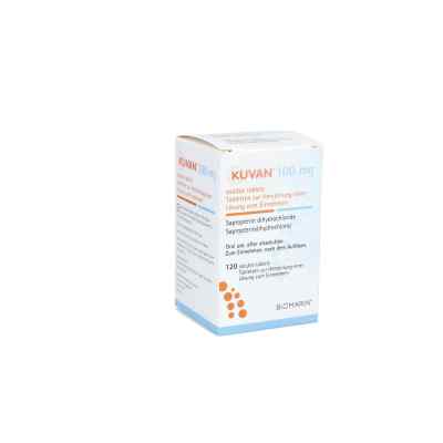 Kuvan 100 mg Tabletten zur, zum herst.e.lösung zum Einnehmen 120 stk von BIOMARIN INTERNATIONAL LIMITED PZN 09012795