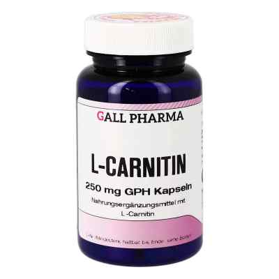 L-carnitin 250 mg Kapseln 100 stk von Hecht-Pharma GmbH PZN 01290483