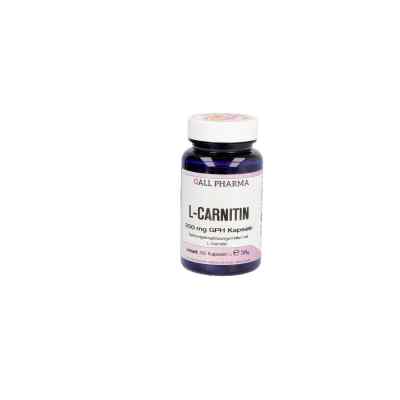 L-carnitin 250 mg Kapseln 60 stk von Hecht-Pharma GmbH PZN 01290477
