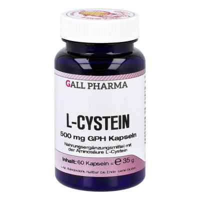 L-cystein 500 mg Kapseln 60 stk von Hecht-Pharma GmbH PZN 01290514